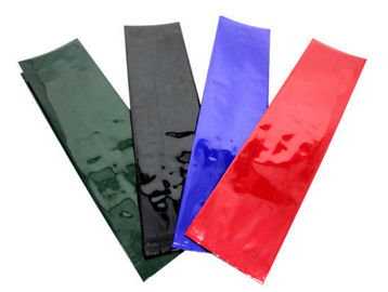 Aluminum Foil Side Gusset Pouch Packaging Bags Color Printed Matte Glossy