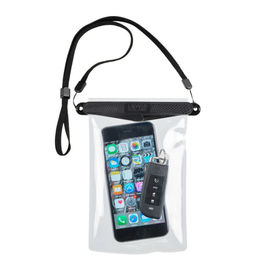 Sacchetto impermeabile di galleggiamento del telefono, sacchetto resistente dell'acqua con la struttura piena d'aria