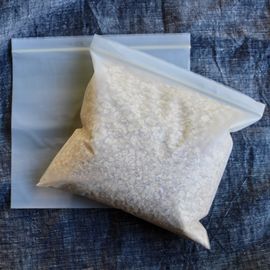 Borse a chiusura lampo biodegradabili concimabili dell'amido di mais della borsa del commestibile bio-