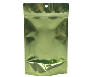 Sacchetto del foglio di alluminio dello spuntino, borsa del sacchetto del supporto con colore su misura finestra