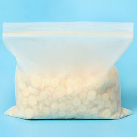 La chiusura lampo biodegradabile concimabile insacca 50 micron di spessore per imballaggio alimentare